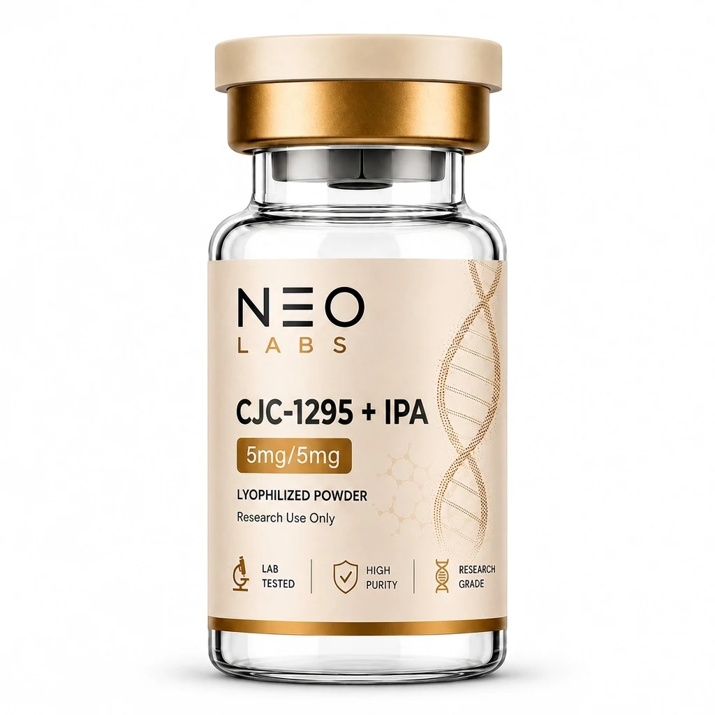 CJC-1295 NO DAC + IPA
