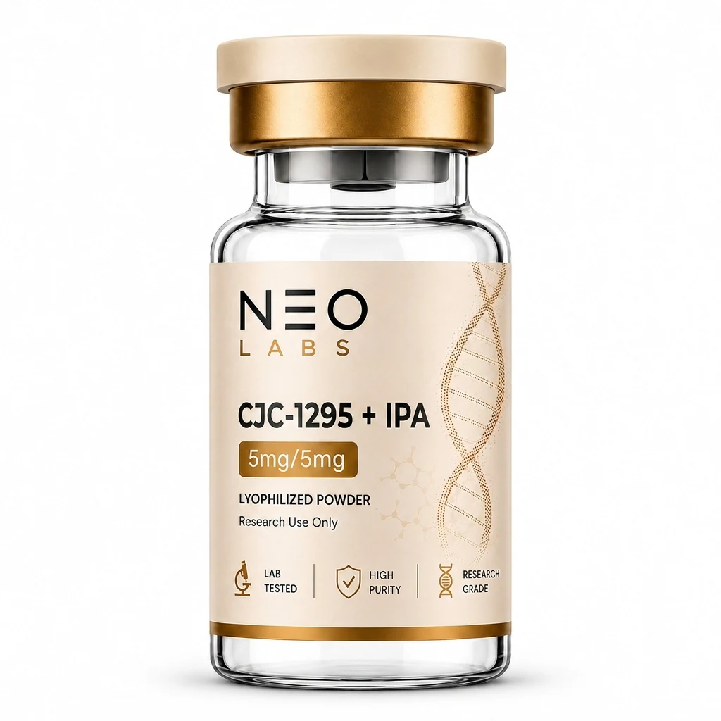 CJC-1295 + Ipamorelin reference vial