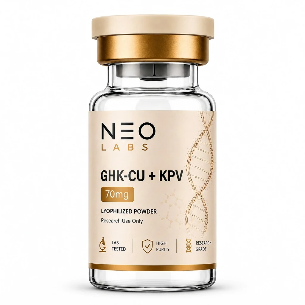 GHK-Cu + KPV 70mg