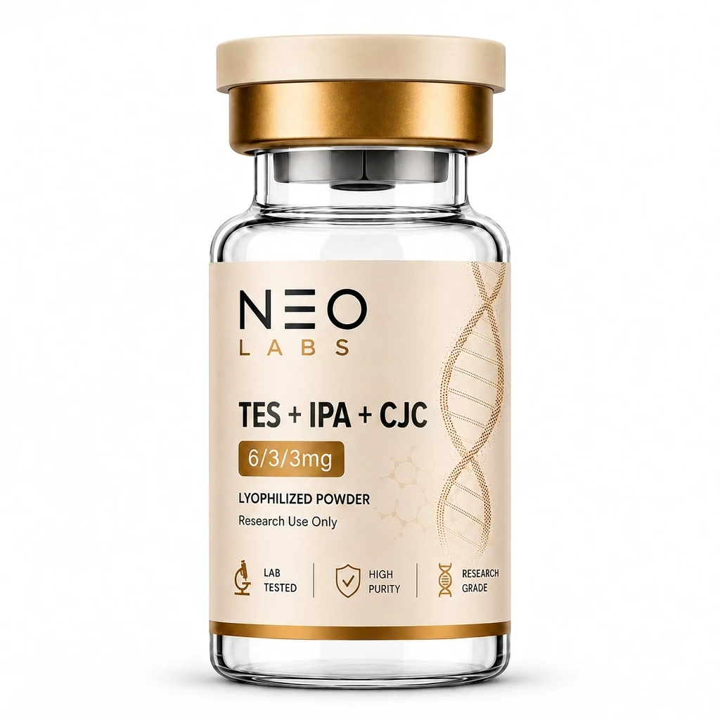 Tesamorelin + Ipamorelin + CJC-1295 No DAC 12mg