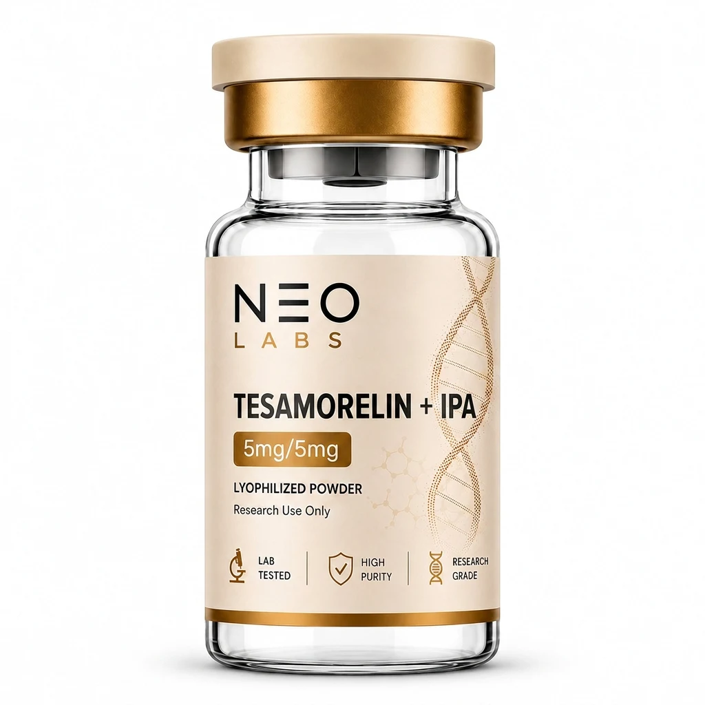 Tesamorelin + Ipamorelin 10mg